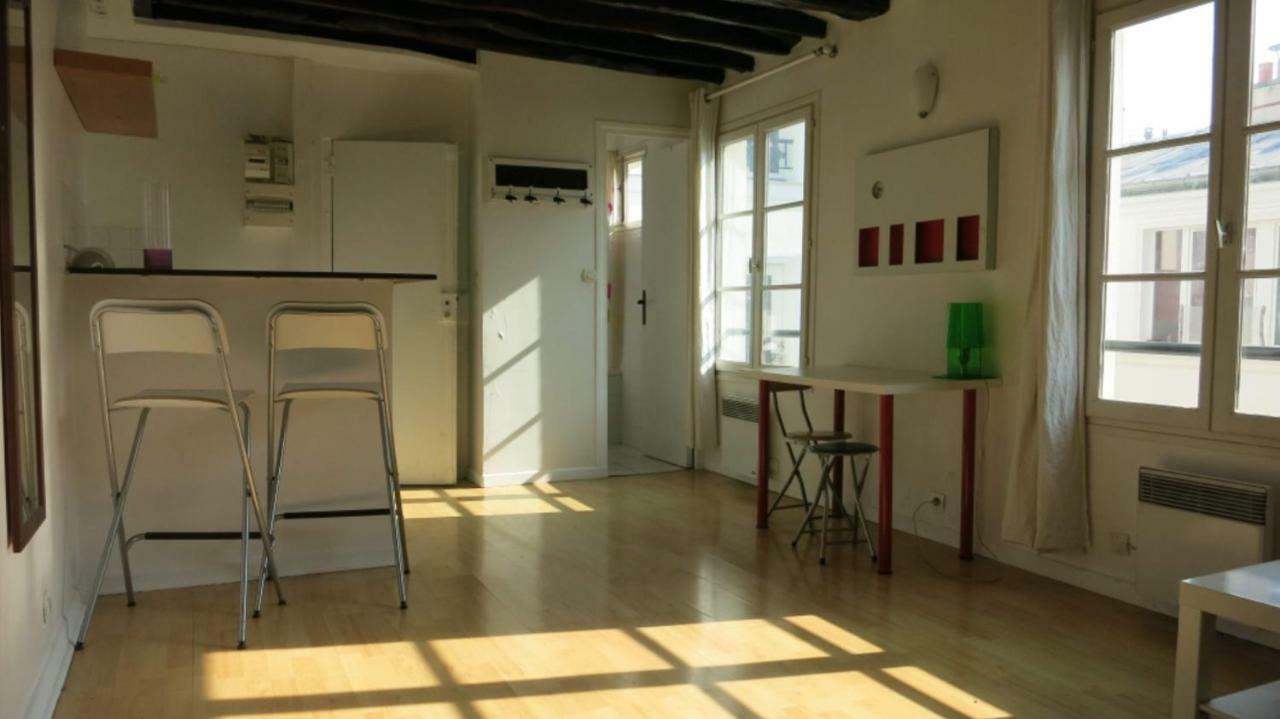 Cosy 25 Sqm Studio In Heart Of פריז מראה חיצוני תמונה