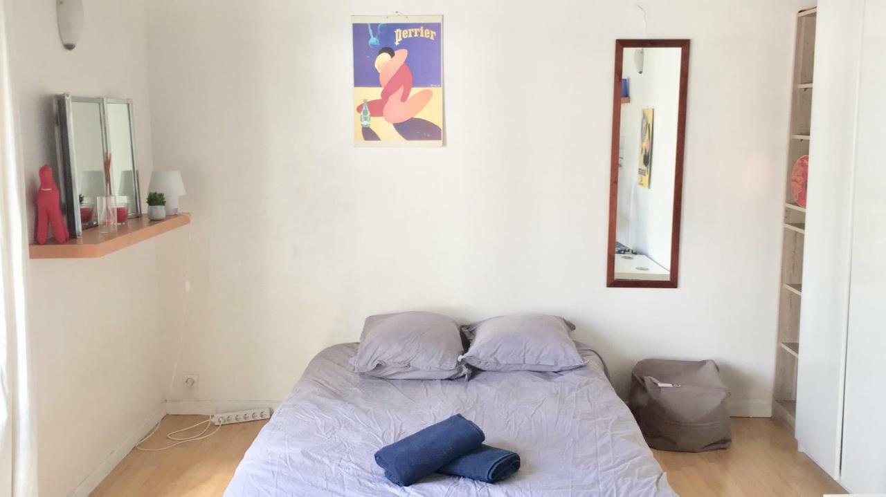 Cosy 25 Sqm Studio In Heart Of פריז מראה חיצוני תמונה