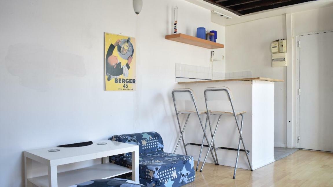 Cosy 25 Sqm Studio In Heart Of פריז מראה חיצוני תמונה